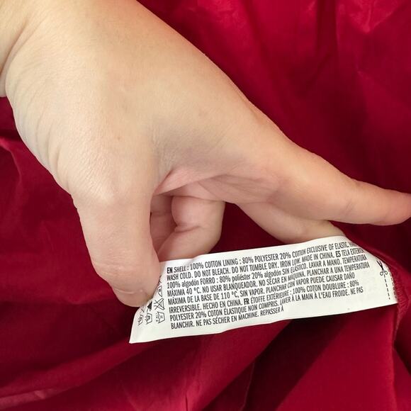 NWT: English Factory Babydoll Mini Dress - Picture 4 of 8